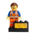 thumbnail image 4 of Clic Time - Réveil Lumineux de Minifigurine LEGO Movie 2, Emmet, 4 of 4