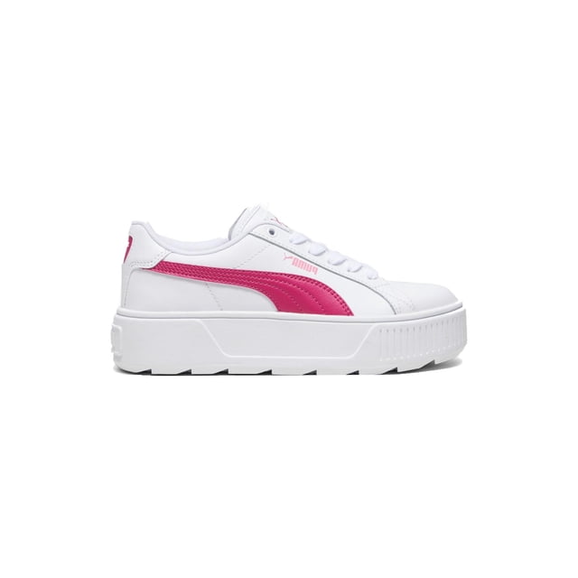 Tenis Puma Karmen L White/Pink Mujer Juvenil Blanco 25 387374 09