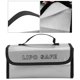 thumbnail image 2 of 1 unids LIPO Batería Ignífuga Bolsa de Explosión de Alta Temperatura Resistencia Bolsas de Carga de Seguridad Guardia Bolsa de Almacenamiento Saco 220mm * 100mm * 75mm Suministro Para el Hogar Octpeak NO, 2 of 7