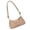 Khaki, variant on Shoulder Bag for Women Girls Trendy Evening Clutches Purse Pu Leather Under the Arm Purses Bowknot Purses Handbag Gifts