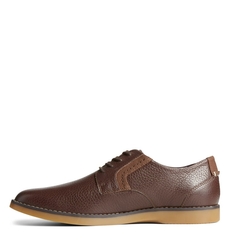 Sperry Men s Newman Oxford Brown Tumbled 8.5 M