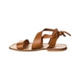 thumbnail image 2 of Officine Generale Positano Leather Sandal, 42, Brown, 2 of 5