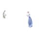 thumbnail image 1 of Escultura de pingüino,Escultura de pingüino para decoración nórdica del hogar,Figura de escritorio,Estatua de niña linda de escritorio,adorno nórdico moderno,Figura de niña para, 1 of 8