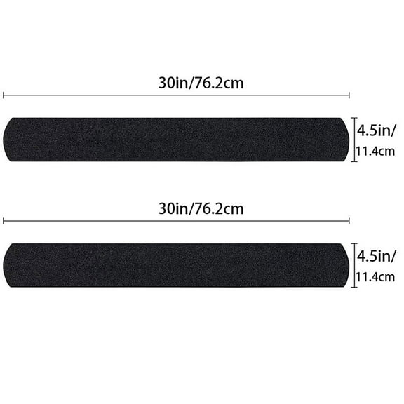 2Pack Anti-Slip Furniture Rail Pads Long Strip Cushion Furniture Mat For Recliner For Sofa Couches Chairs