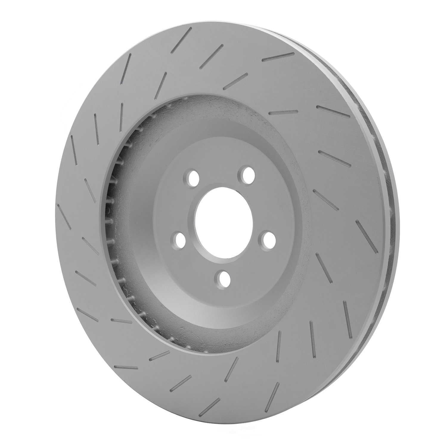 Dynamic Friction Company 614-40036 DFC Geospec Coated Rotor - Slotted