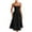 Black, variant on Corset Dress For Women Strap Bustier Midi Dresses Flowy Pleated Hem Corset Women'S Casual Dress L