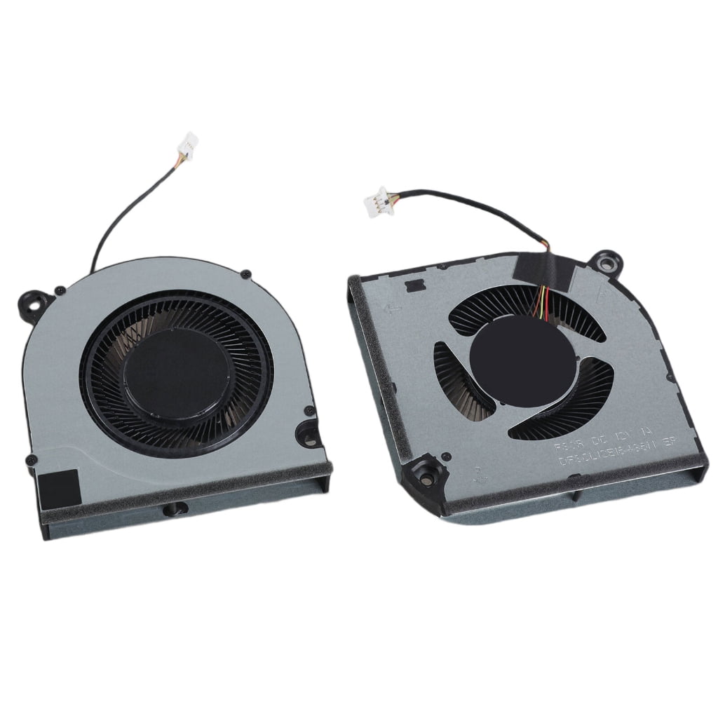 CPU GPU Fan Laptops Cooling Fan DC12V 4Pin 4wires Coolers for V15 ANV15-51 ANV15-51-532J N23Q22 Laptops Part