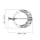 thumbnail image 2 of Broche vintage para capa, 1 paquete de broche penannular para capa, pin para bufanda, pin para chal, broche para cárdigan (plata brillante), 2 of 7