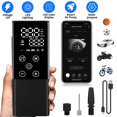 thumbnail image 1 of TopOne Car Tire Inflator Smart Digital Display Full-Screen Touch Wireless Air Pump Electric Air Compressor with LED Light, 1 of 8