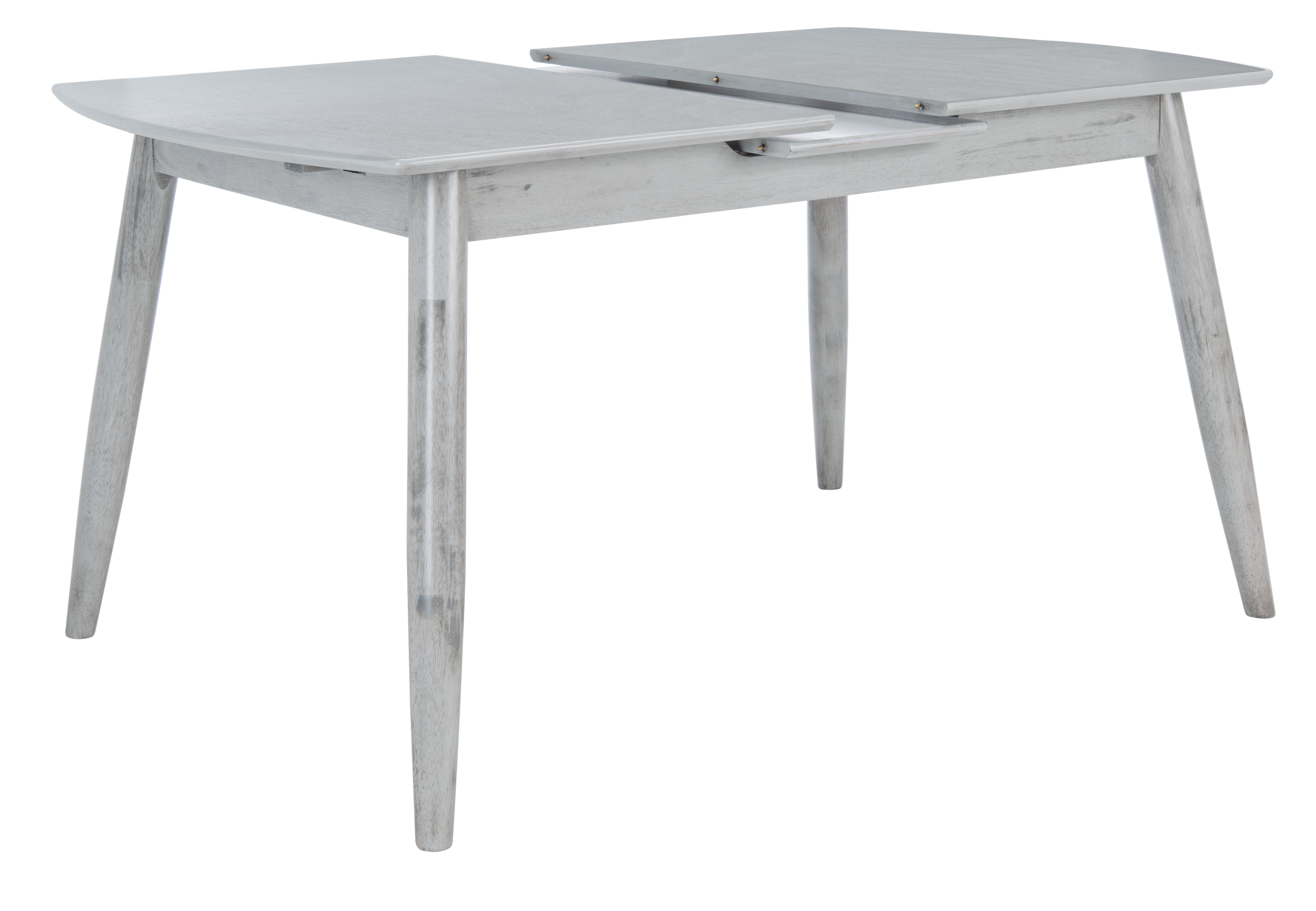 Safavieh Kyoga 35" Contemporary Drop Leaf Dining Table, Gray