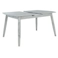 thumbnail image 4 of Safavieh Kyoga 35" Contemporary Drop Leaf Dining Table, Gray, 4 of 6