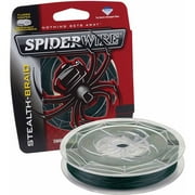 SpiderWire Stealth 20lb Superline, Moss Green, 125yd