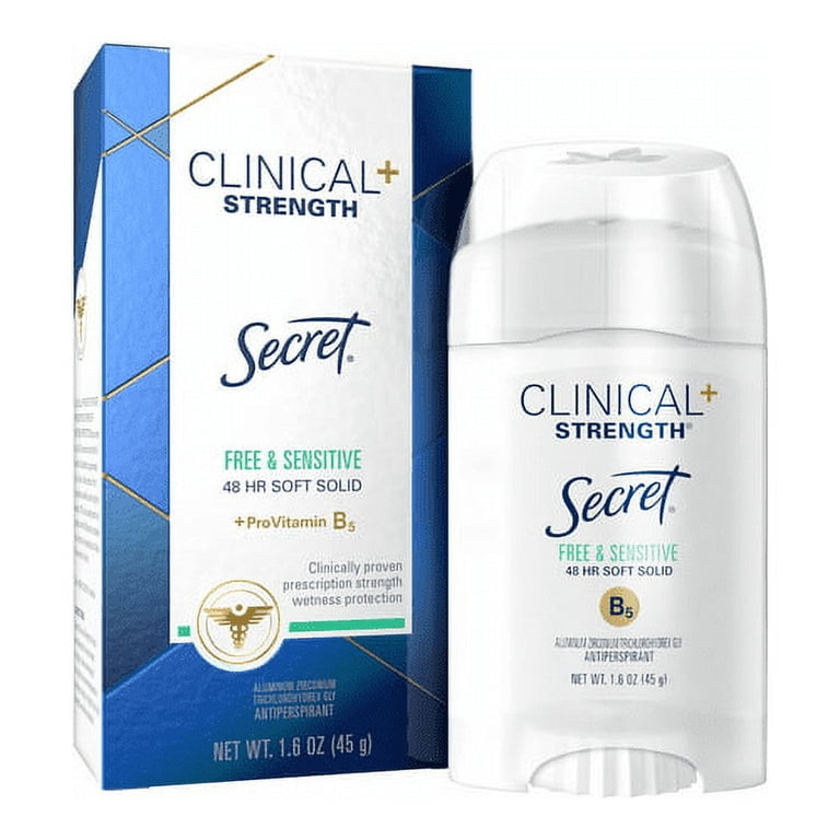 Secret Clinical Strength Invisible Solid Antiperspirant Deodorant