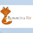 thumbnail image 2 of CafePress - My Mom Is A Fox Body Suit - Baby Light Bodysuit, Size Newborn - 24 Months, 2 of 4