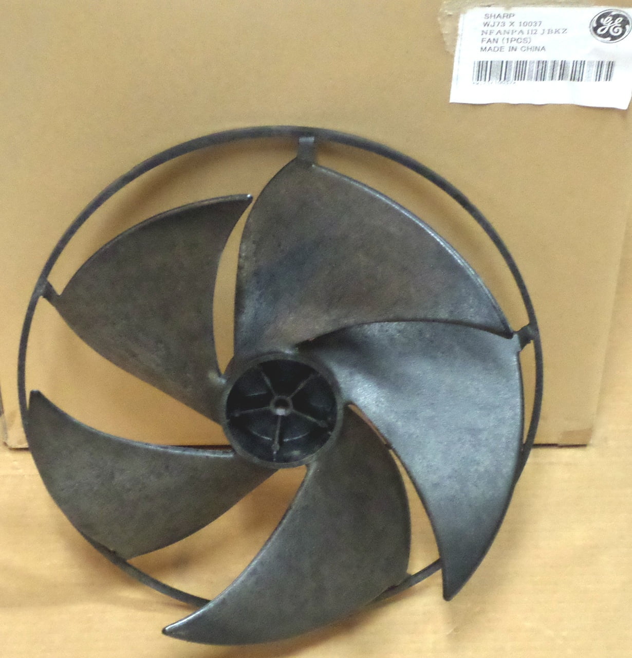 GE Air Conditioner Slinger Fan Blade Propellar WJ73X10037 ...