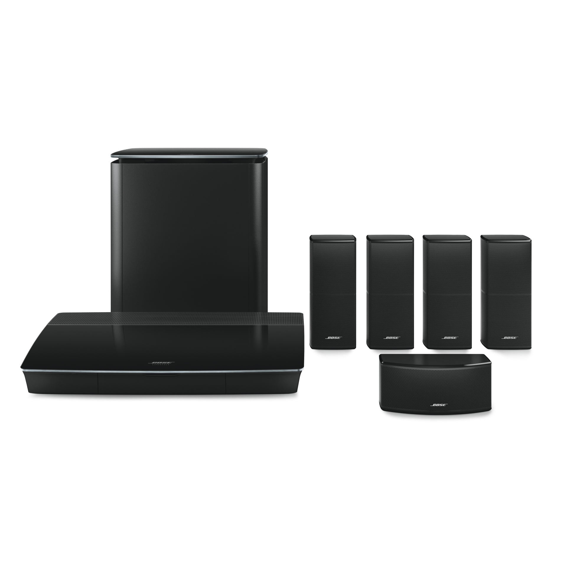 Bose Lifestyle 600 Home Theater Sound System Black