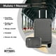 thumbnail image 2 of Maleta De Viaje 10kg 20 Pulgadas Cabina Carry On Neceser Ruedas 360 SKYTRAVEL gris 1, 2 of 7