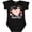 AB-Black, variant on Inktastic Daddy's Little Sweetie with Pink Heart Cookie Boys or Girls Baby Bodysuit