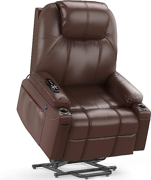 YONISEE Large Lift Chairs Recliner for Elderly Dual Motor Power Lift