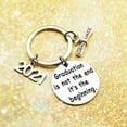thumbnail image 3 of 2021 Inspirational Graduation Gifts Keychain for Grad Teen Girls Boys Birthday Keyring Present for High School College Junior Senior Graduate Her Him Girls Friends Jewelry, 3 of 3