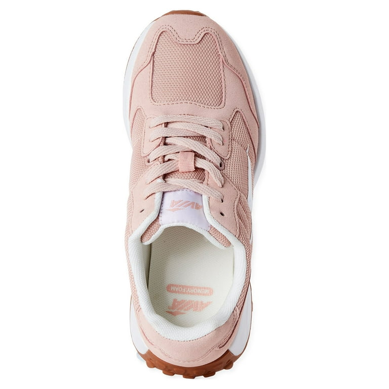 Avia Pink Memory Foam Womens Sneakers 7.5