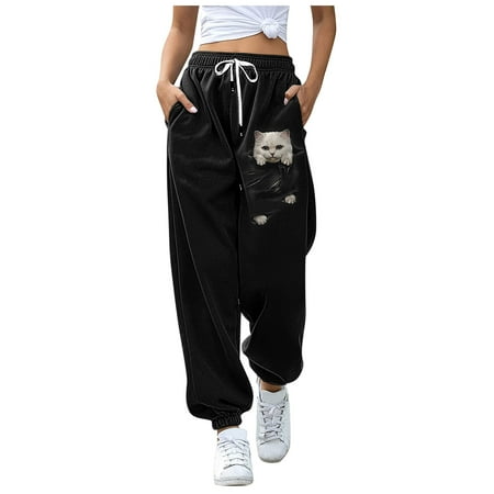 

ketyyh-chn99 Scrub Pants For Women Low Rise Flare Pants for Women Bell Bottom Black Bootcut Leggings Y2k