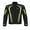 Neon, variant on Men's All-season Motorcycle Jacket for Enduro Dualsport Riding with 600 D polyester, Armor Foam Padding, Visibility