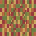 thumbnail image 1 of Ahgly Company Machine Washable Indoor Square Transitional Lava Red Area Rugs, 6' Square, 1 of 7
