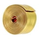 thumbnail image 1 of Uxcell Moldura de Pared Autoadhesiva, 2" x 10ft Moldura de Panel 3D de PVC para Marco de Ventana Dorado, 1 of 1