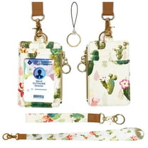 bolimoss Lightweight Women Badge & ID Holders, Polyester