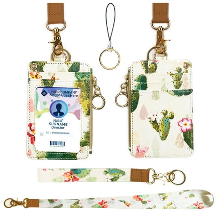 bolimoss Lightweight Women Badge & ID Holders, Polyester