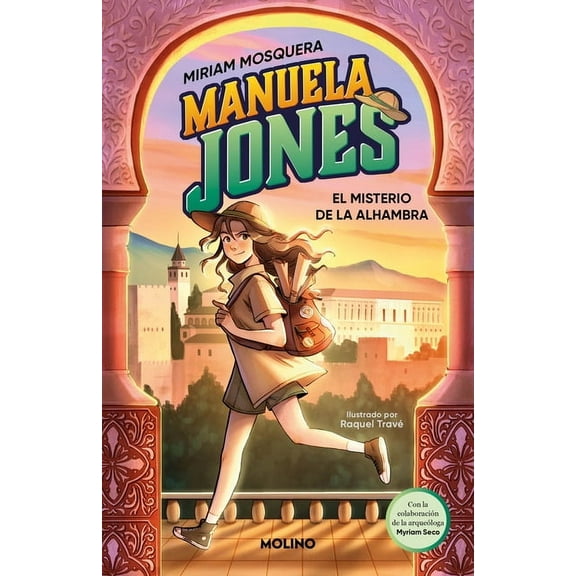 Manuela Jones El Misterio de la Alhambra / The Mystery of the Alhambra, (Hardcover)