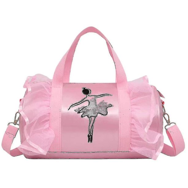 Bolso de baile para niños Bolso de hombro Bolso de baile latino para niñas Bolso de ballet