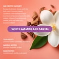 thumbnail image 3 of Luxury Laundry Pods - Plant-Based Detergent with Premium Fragrance | Biodegradable PVA Film | Made in USA | 60 Count (White Jasmine & Santal), 3 of 5