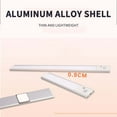 thumbnail image 3 of Led Light Strips Ultra Thin LED Body Sensing Light Strip with Magnetic Mount,Charging Motion Sensor for Wardrobe Wine Cabinet Smart Kitchen Lighting,Under Cabinet Lights, 3 of 7