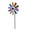 Colorful, variant on SIEYIO Wrought Iron Rotating Windmill Metal Wind Spinner Landscape Ornament for Outdoor Courtyard Yard Lawn Pinwheel Decor