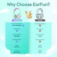 thumbnail image 3 of Auriculares EarFun Kids con cable y micrófono con límite de volumen de 85/94 dB, 3 of 8
