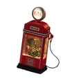 thumbnail image 4 of MERIGLARE Christmas Music Snow Globe Lantern Music Box for Christmas Christmas Snow Globe Lantern Statue, for Christmas Desktop Bedroom Christmas tree, 4 of 9