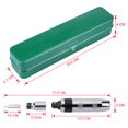 thumbnail image 2 of Juego de destornilladores de impacto de 14 piezas de 1/2" con caja de metal Herramienta manual reversible para reparación, 2 of 5