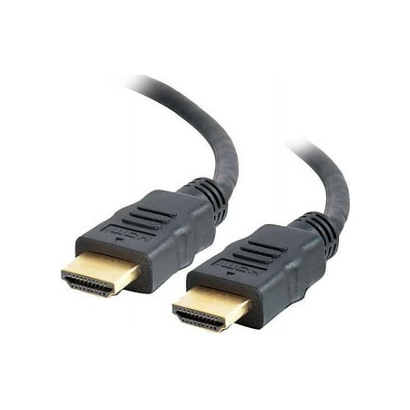UPC: 0757120506096 | C2G 50609 High Speed HDMI Cable with Ethernet for 4K Devices  TVs  Laptops  and Chromebooks  Black (5 Feet  1.52 Meters)