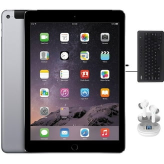 Apple iPad Air 2, 16GB, Silver Cellular, Wi-Fi, MH2V2LL/A