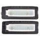 thumbnail image 2 of Lámpara de matrícula 2 uds luz LED para matrícula de coche compatible con Benz ANGGREK Otros, 2 of 8