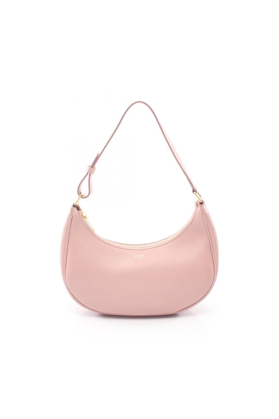 Pre-Owned Celine AVA Medium Handbag, Leather, Women's, Pink, 193953DGQ