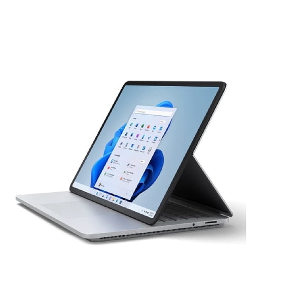 Pre-Owned Microsoft Surface Laptop Studio 14.4" Touch 32GB 1TB SSD Core™ i7-11370H 2.3GHz WIN11H,&nbsp;Platinum