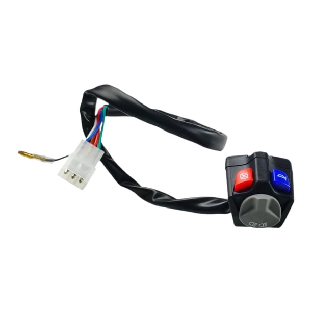 Interruptor de manillar de motocicleta, interruptor de arranque/apagado de delanteros y bocinas de motocicleta, pieza de repuesto 7811070000
