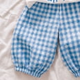 thumbnail image 4 of mgoYE Baby Girl Clothes Toddler Ruffled Fruit Top + Pant Fall Outfits 6 12 18 24 Month 3 4 5 6T Size 18-24 Months, 4 of 5