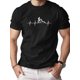 thumbnail image 1 of Mountain bike Pure Cotton Men's Tshirt Comfort Fit, 1 of 5