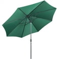 thumbnail image 5 of Renwick 98" Dark Green Round Tilting Patio Umbrella, 5 of 11