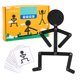 thumbnail image 2 of Ounissouiy Paquete de 24 tarjetas de juguete de de doble cara tablero de juego educativo preescolar Kindergarten ayudas de aprendizaje Juguetes Educativos, 2 of 6