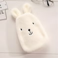 1Pc Lovely Mini Cartoon Pattern Hot Water Bottle Portable Girls Hand
